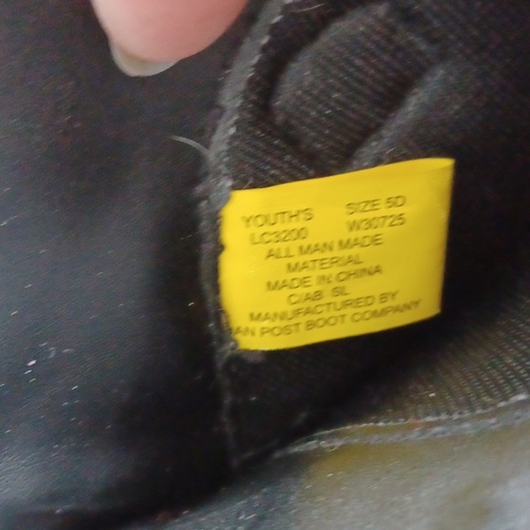 Laredo Unisex-Child Concho Boot - Picture 5 of 6